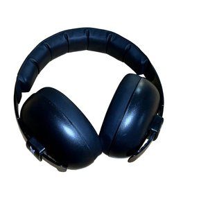 Bonz Black Kids Sound Ear Headphones Reduces Sound